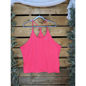 Nike racerback plus size tank